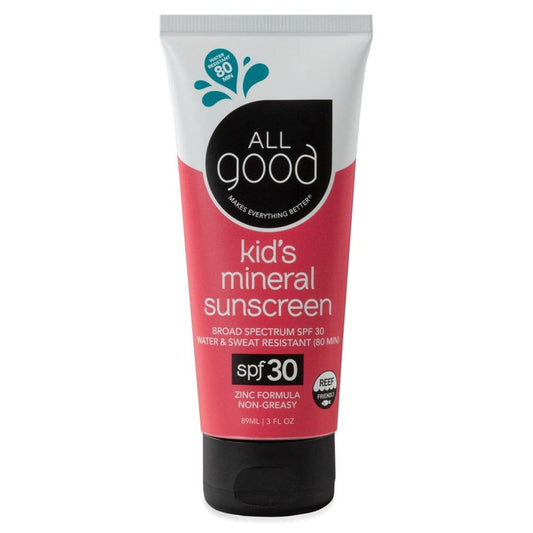 All Good Body Care - Baby & Kid’s Mineral Sunscreen Lotion