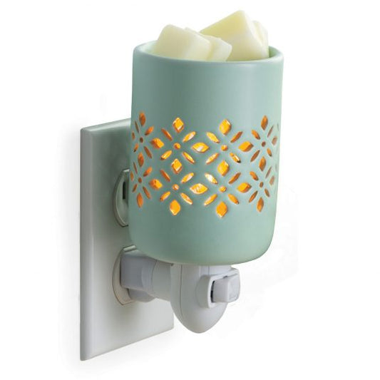 Candle Warmers - Soft Mint Pluggable Fragrance Warmer