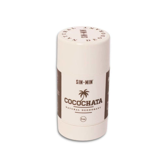 SIN-MIN - Cocochata Natural Deodorant (Aluminum-free +