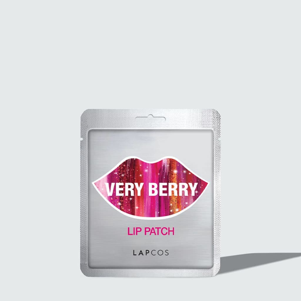 LAPCOS - Very Berry Lip Patch - Bath & Body