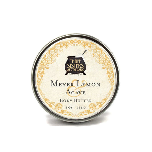 Three Sisters Apothecary - Meyer Lemon & Agave Body Butter -