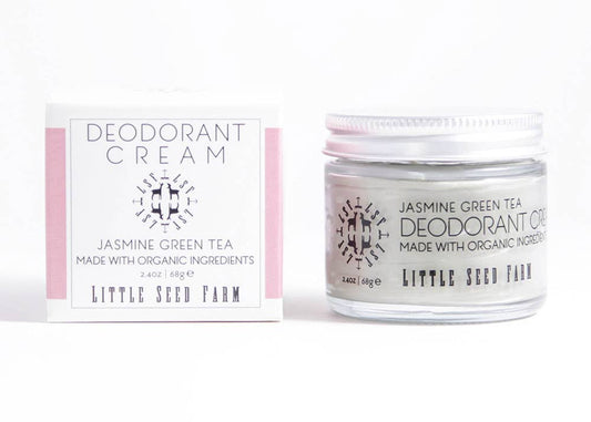 Little Seed Farm - Crème déodorante au thé vert au jasmin