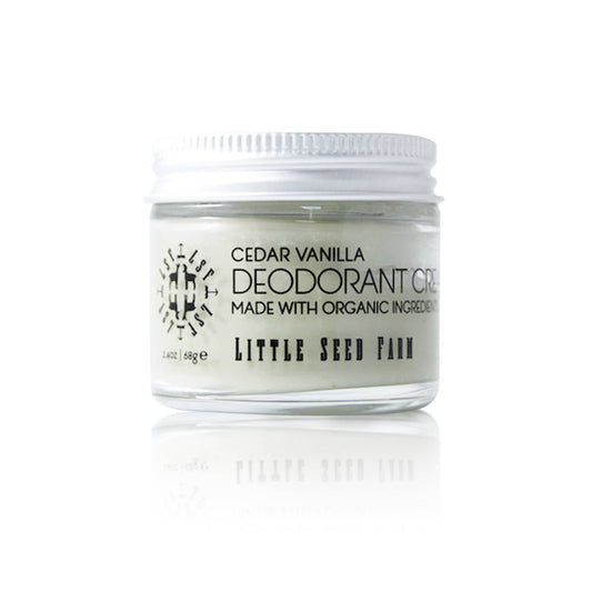 Little Seed Farm - Cedar Vanilla Deodorant Cream