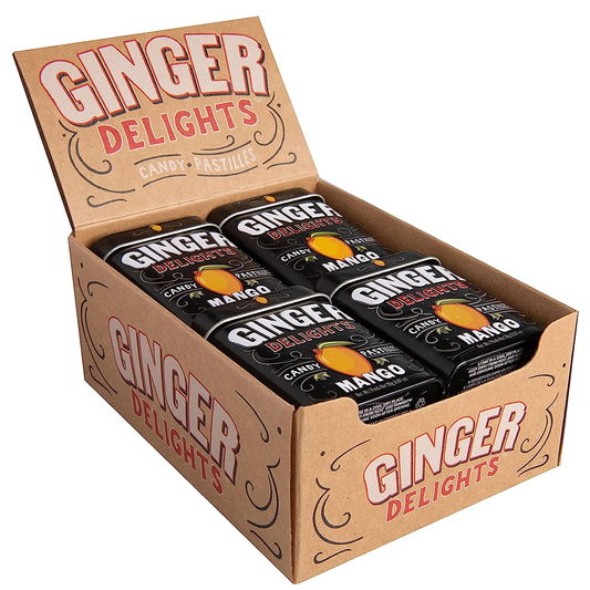 Détaillants de crack de vache - Ginger Delights Mango