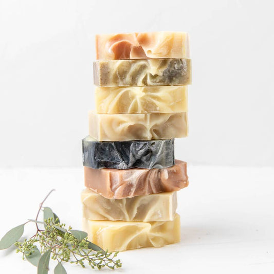 Whispering Willow - Bar Soap - Tea Tree with Charcoal