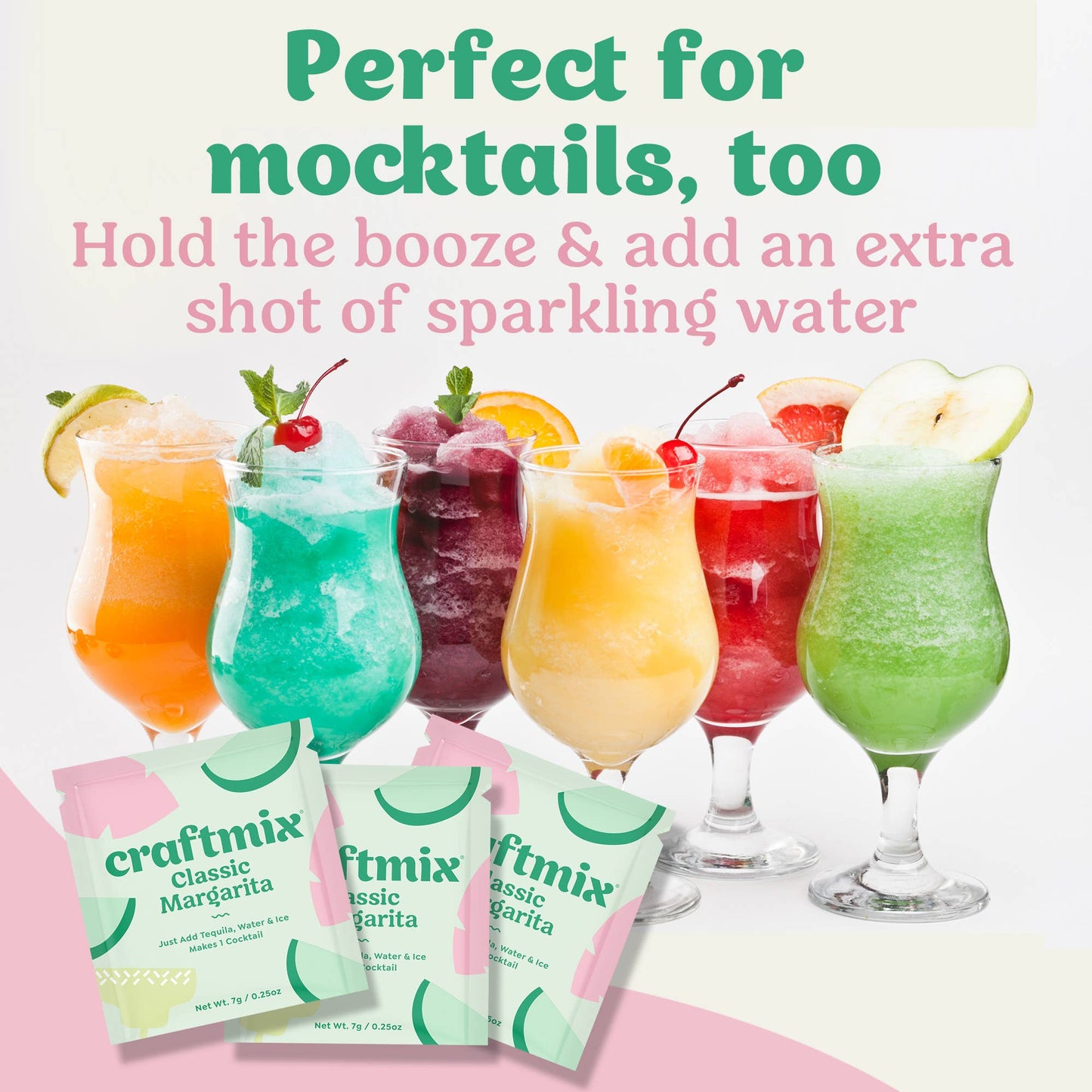 Craftmix - Classic Margarita Cocktail/Mocktail Drink Mixer Packet