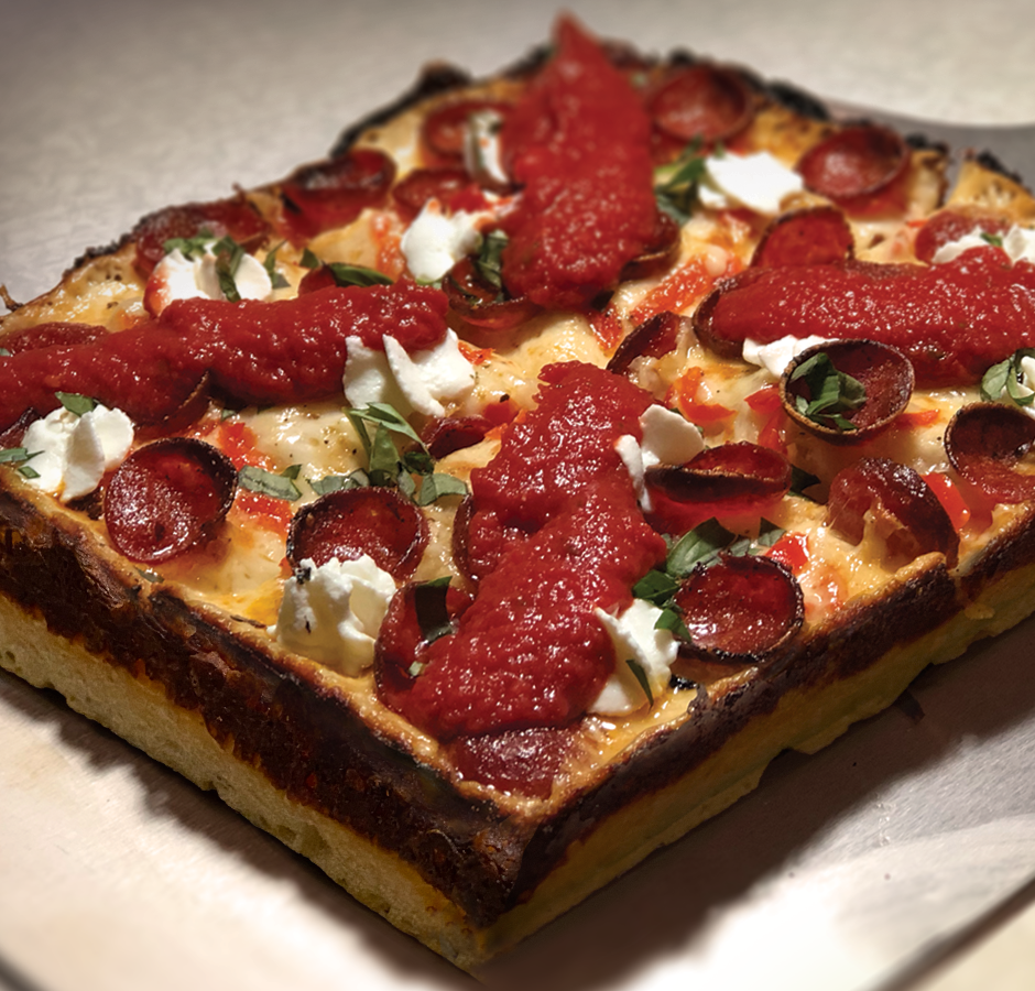 Urban Slicer PIzza Worx - Masa para pizza épica de plato hondo