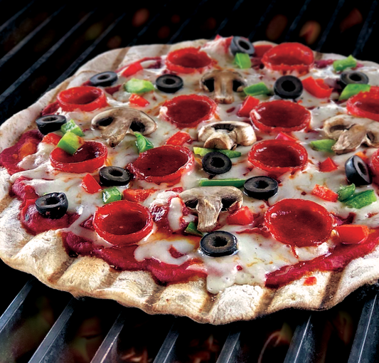 Urban Pizza Worx - Masa de pizza para asar al aire libre