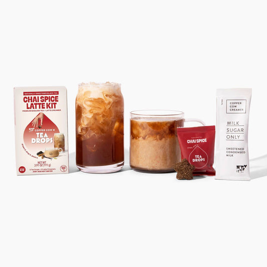 Tea Drops - Chai Spice Latte Kit