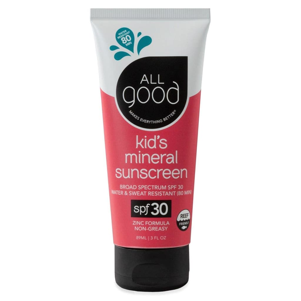 All Good Body Care - Baby & Kid’s Mineral Sunscreen Lotion