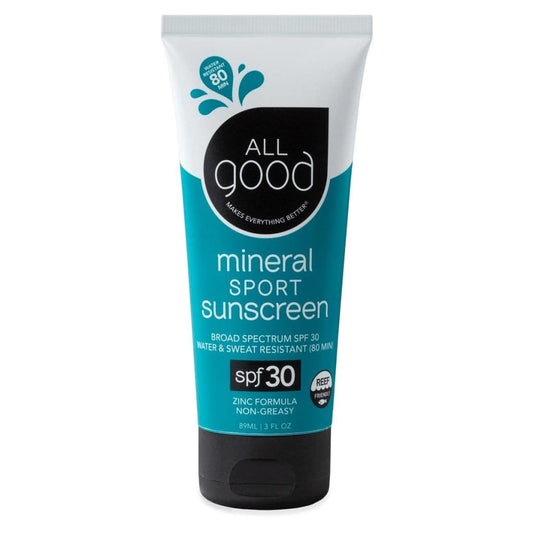 All Good Body Care - Sport Mineral Sunscreen Lotion w/