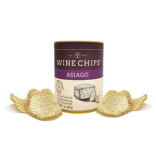 Wine Chips - Asiago - 1oz