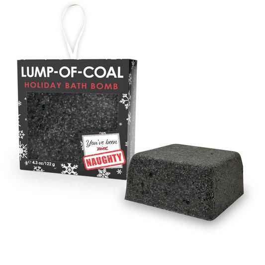 Seriously Shea -  Lump-of-Coal Bath Bombs