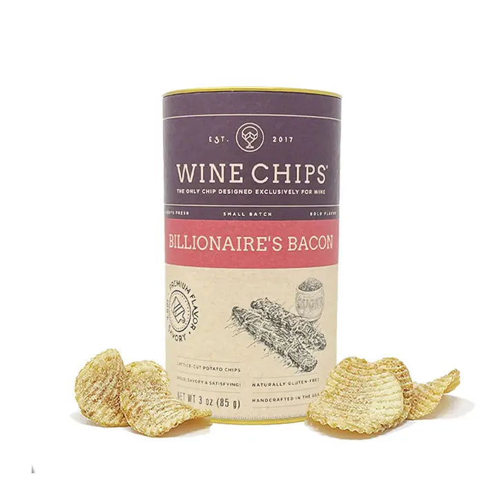 Wine Chips - Billionaire's Bacon - 3oz