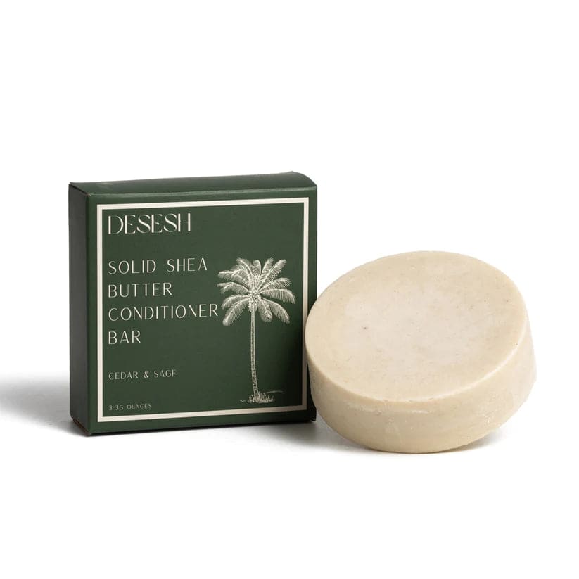 Desesh - Solid XL Shea Conditioner - Cedar & Sage - Bath &