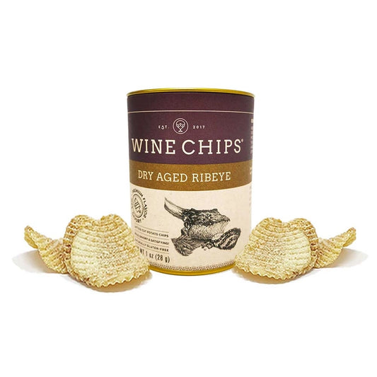 Wine Chips - Dry Aged Ribeye - 1oz
