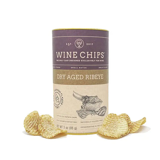 Wine Chips - Dry Aged Ribeye - 3oz