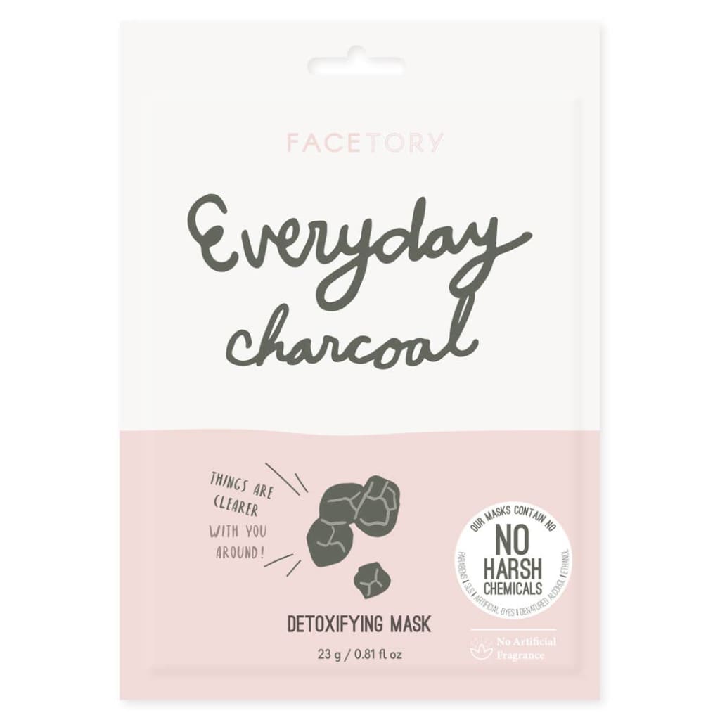 FaceTory - Everyday Charcoal Detoxifying Mask - Bath & Body