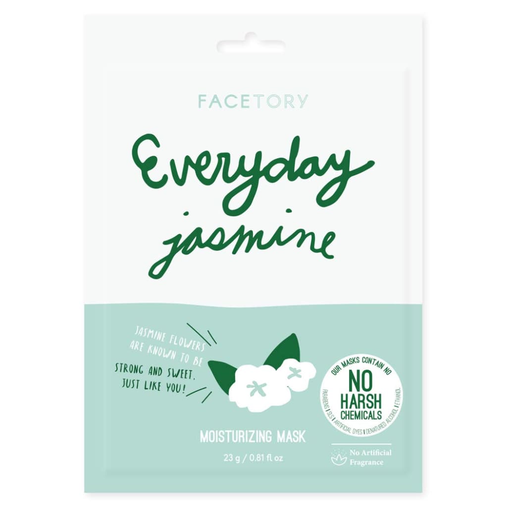 FaceTory - Everyday Jasmine Moisturizing Mask - Bath & Body