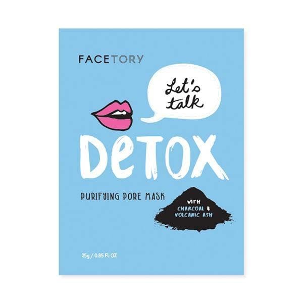 FaceTory - Let’s Talk Detox Purifying Pore Mask - Bath &
