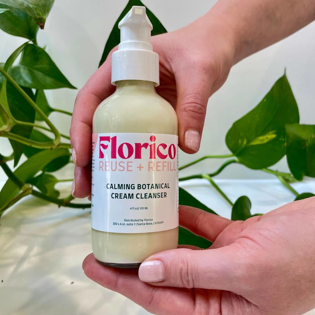 Florico - Calming Botanical Cream Cleanser Retail - Bath &