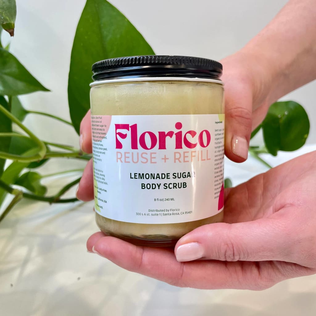 Florico - Lemonade Sugar Body Scrub Retail - Bath & Body
