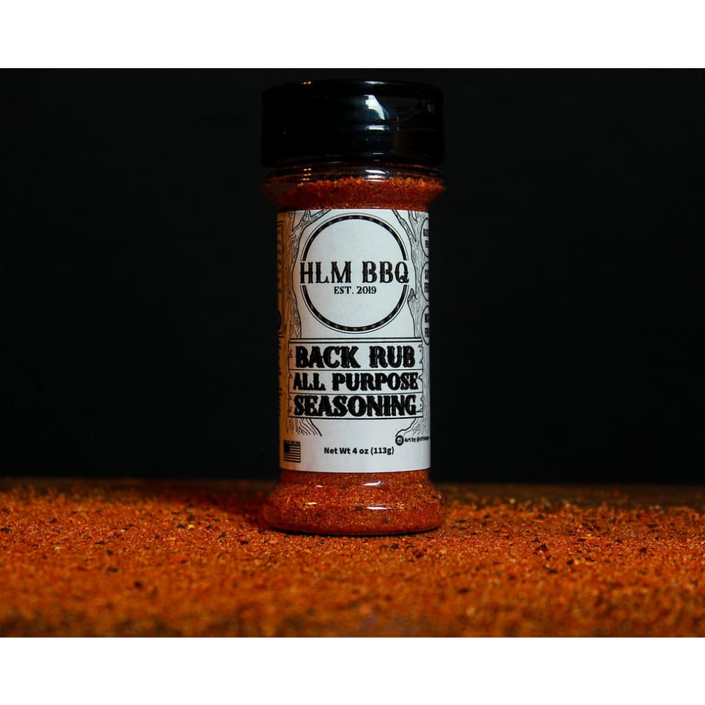 HLM BBQ - Back Rub All Purpose Seasoning