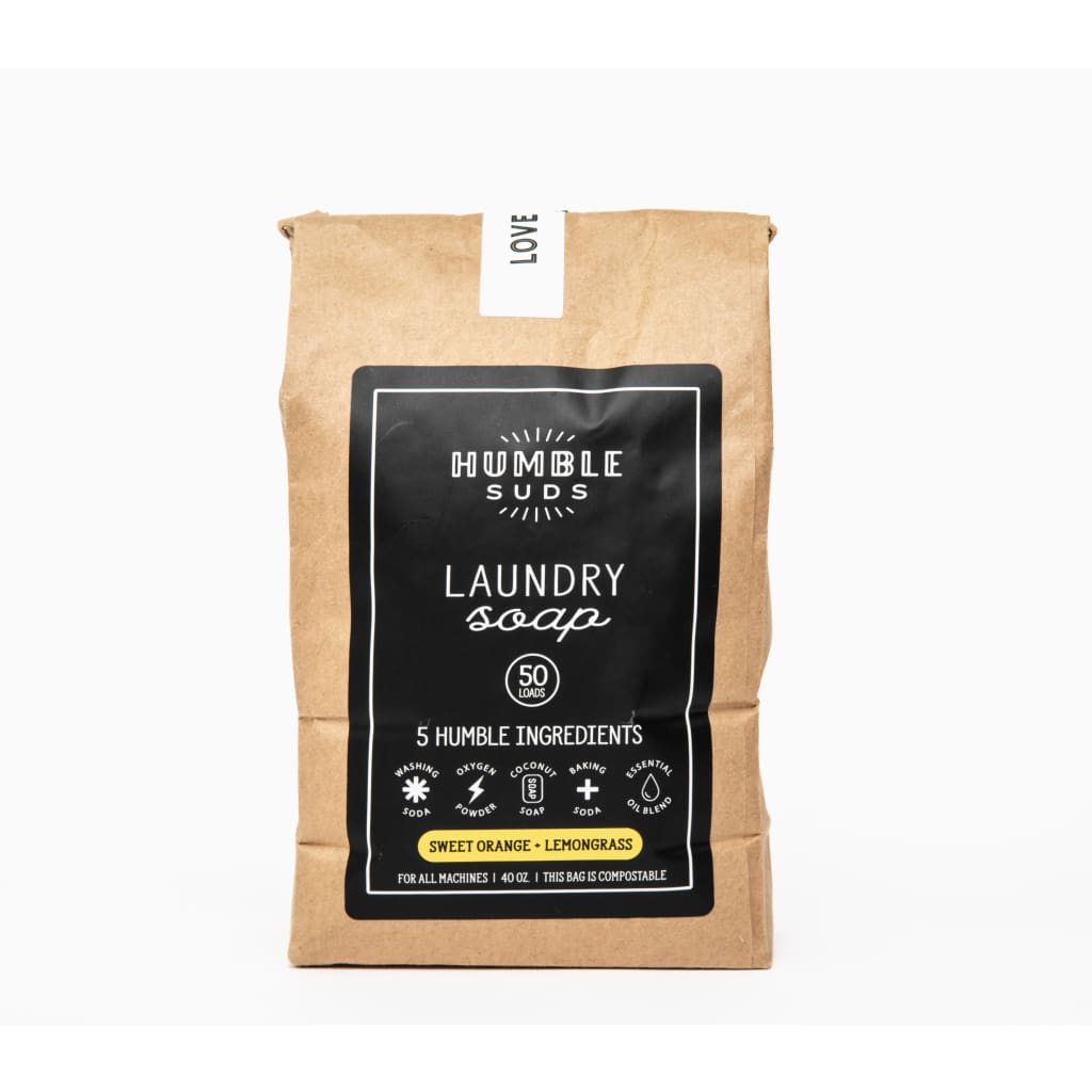 Humble Suds - Laundry Soap - Compostable Bag - Home & Garden