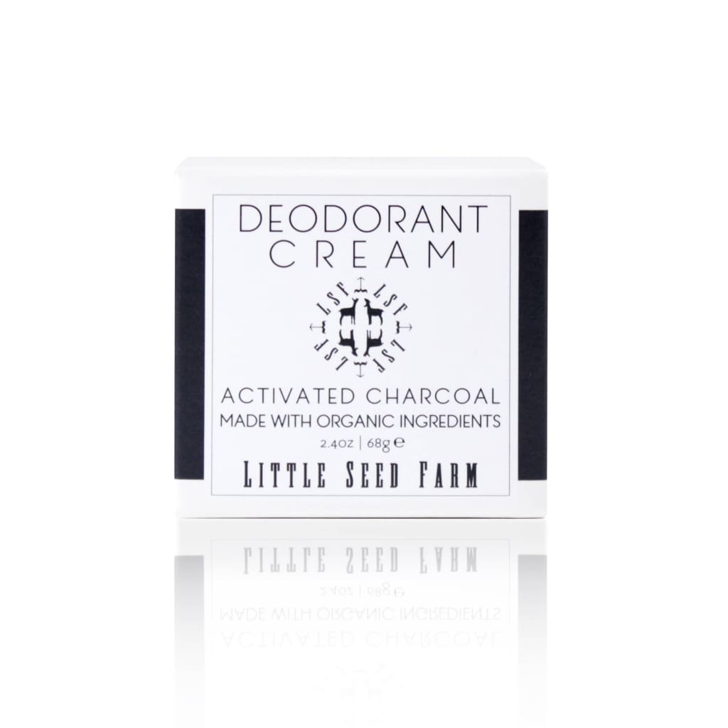 Little Seed Farm - Activated Charcoal Deodorant Cream - Home