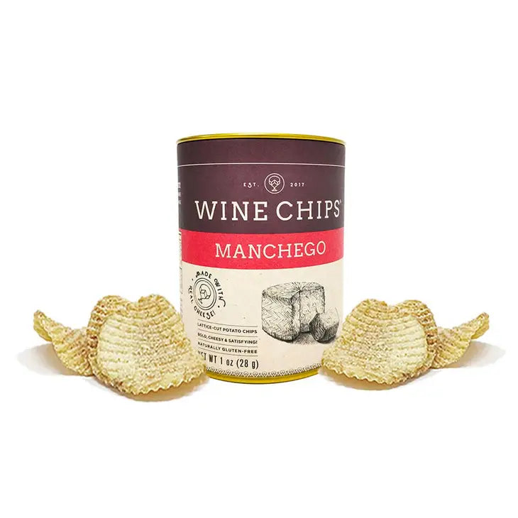 Wine Chips - Manchego - 1oz