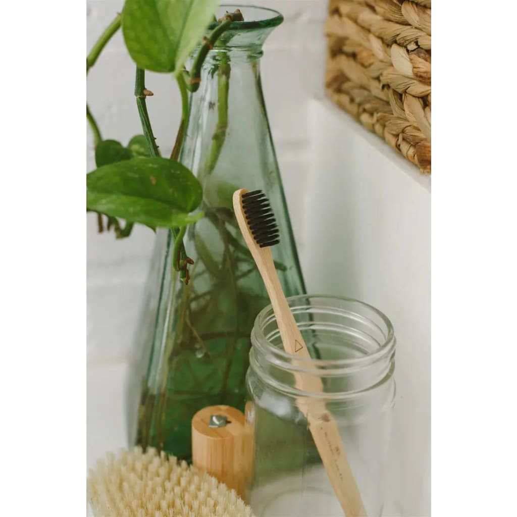 Me Mother Earth - Bamboo Charcoal Toothbrush - Bath & Body