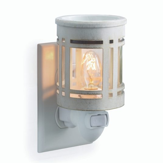 Candle Warmers - Mission Metal Pluggable Fragrance Warmer