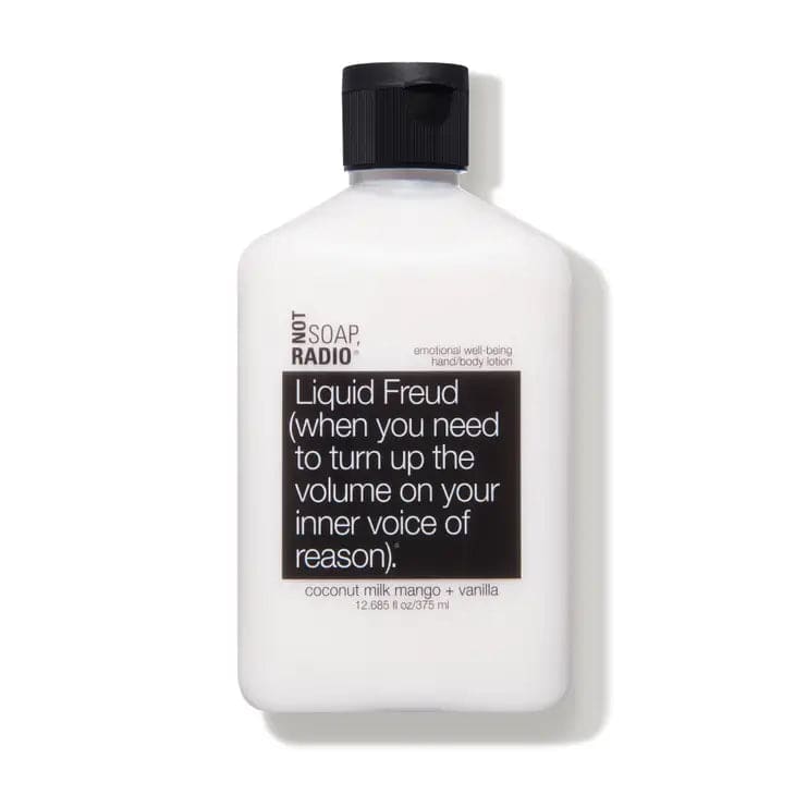 Not Soap Radio - Liquid Freud hand/body lotion - Bath & Body