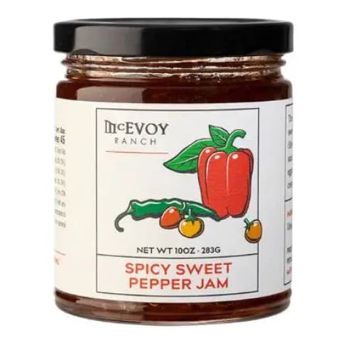 ODE from McEvoy Ranch - Spicy Sweet Pepper Jam - 10oz - Home