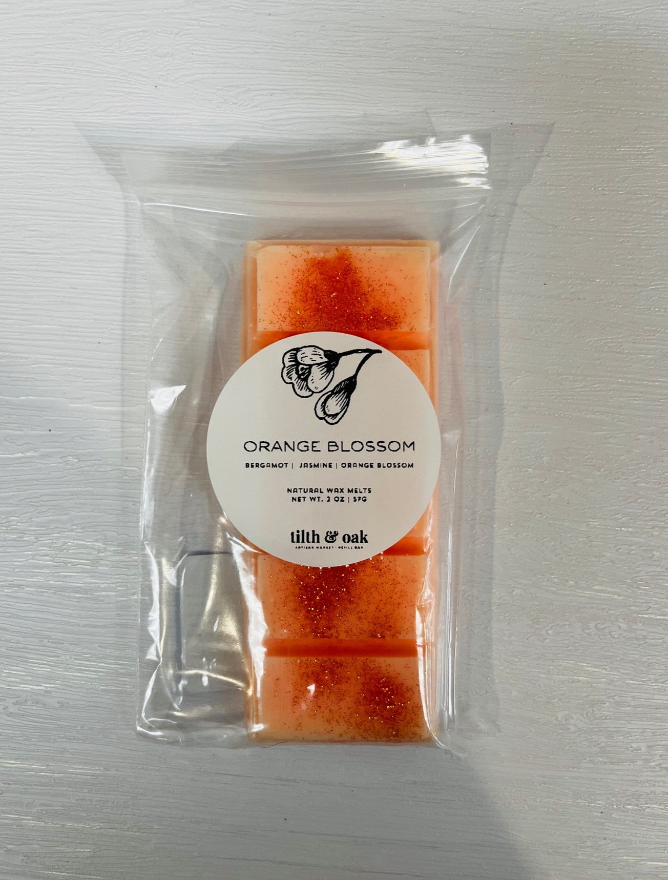 Tilth & Oak - Orange Blossom Wax Melt
