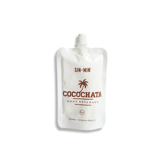 SIN-MIN - Cocochata Body Beverage - (Coconut Oil & Sweet