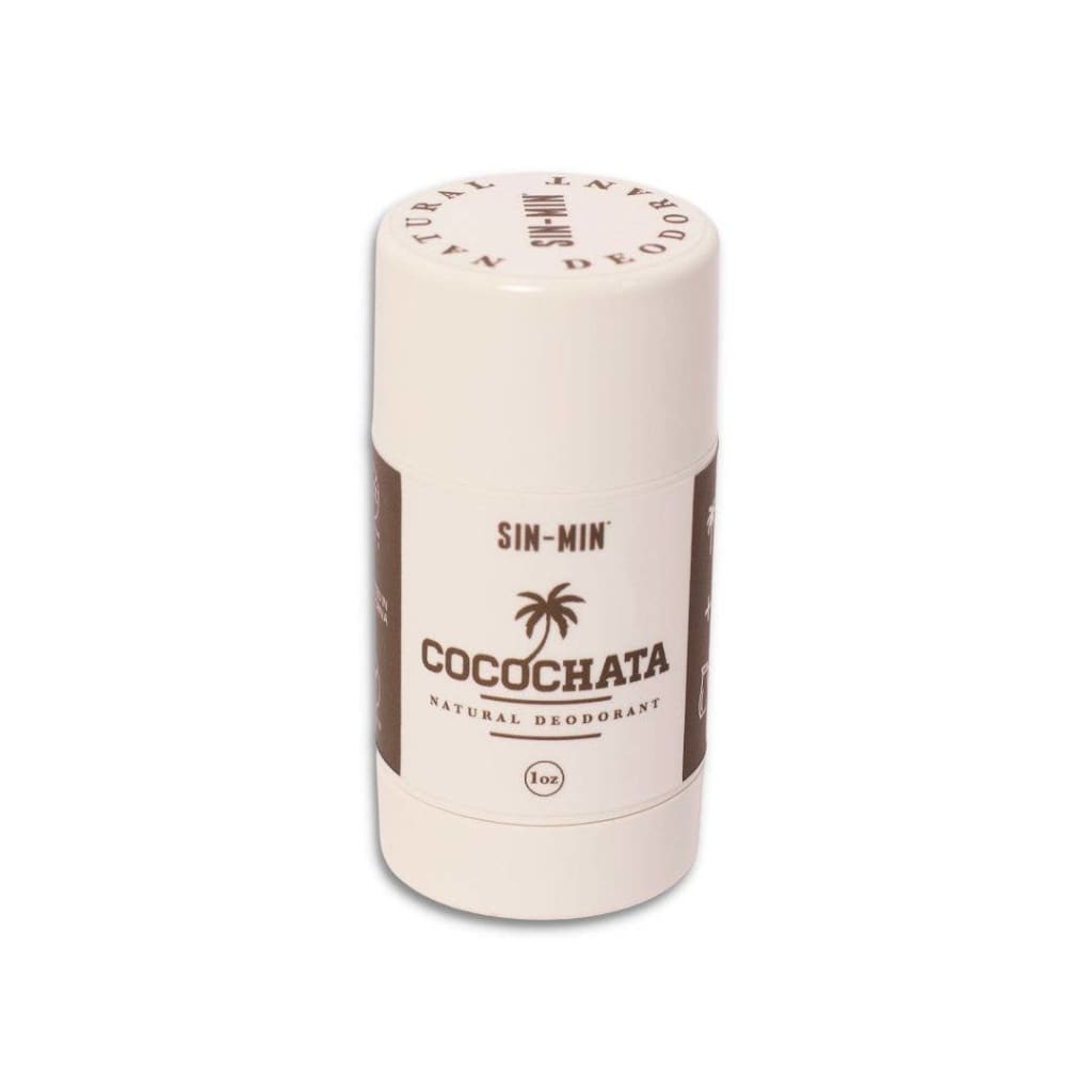 SIN-MIN - Cocochata Natural Deodorant (Aluminum-free +