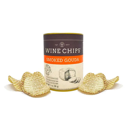 Wine Chips - Smoked Gouda - 1oz