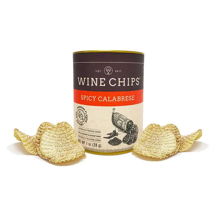 Wine Chips - Spicy Calabrese - 1oz