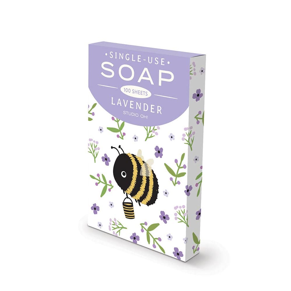 Studio Oh! - Buzzy Bee Single-Use Soap Sheets - Home &
