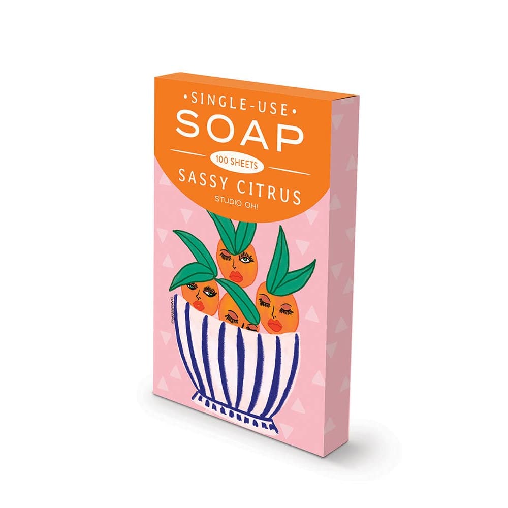 Studio Oh! - Single-Use Soap Sheets Sassy Citrus - Home &
