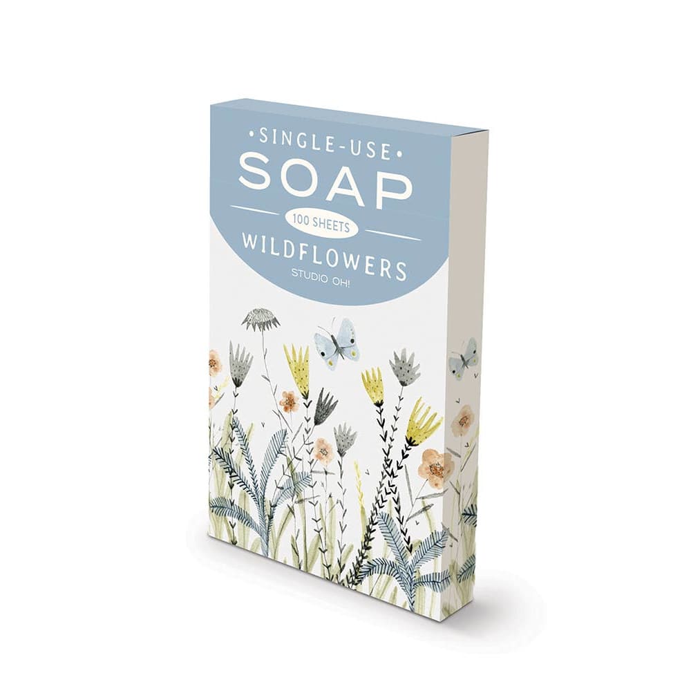 Studio Oh! - Single-Use Soap Sheets Wildflowers - Home &
