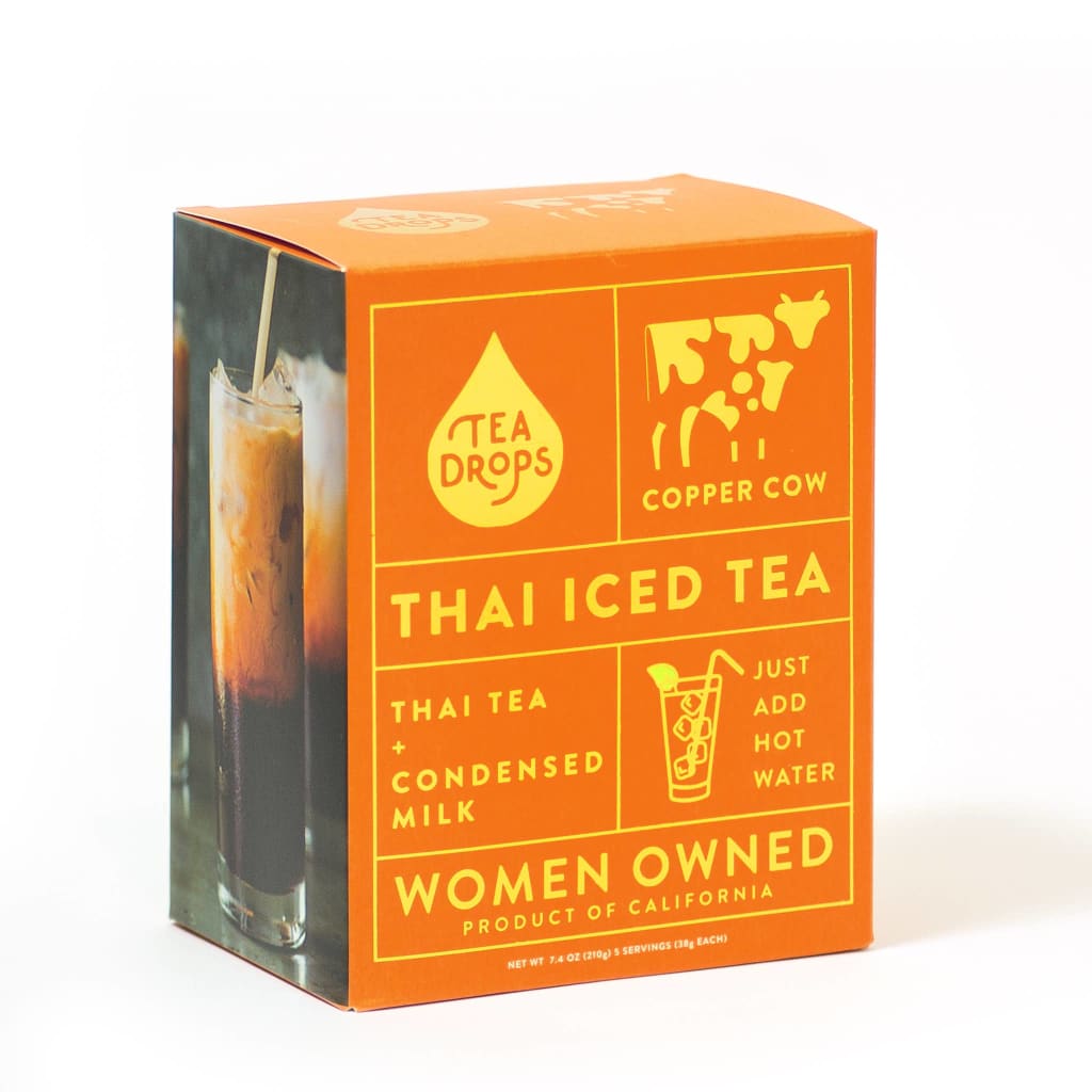 Tea Drops - Thai Iced Tea Latte Kit - Home & Garden