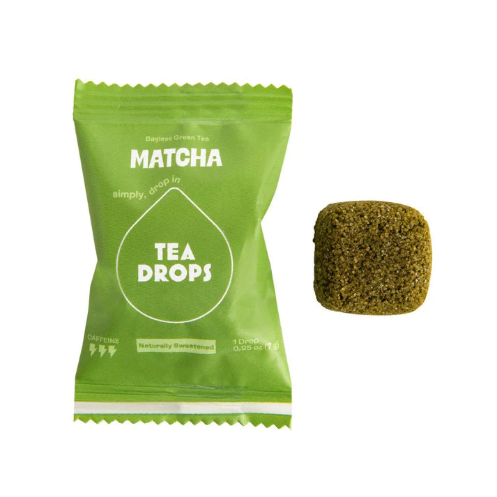Tea Drops - Matcha Green Tea - Single Unit