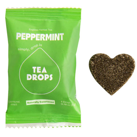 Tea Drops - Classic Tea Drops - Sweet Peppermint - Single Unit