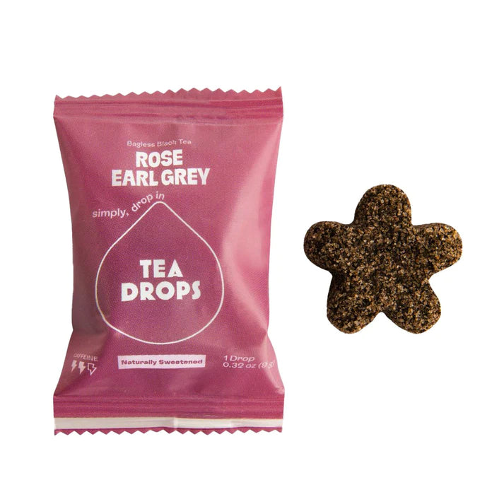 Tea Drops - Seasonal Tea Drops - Rose Earl Grey - Single Unit