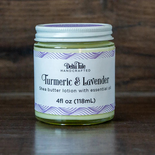 Delta Tule - Turmeric & Lavender Shea Butter Moisturizing Cream