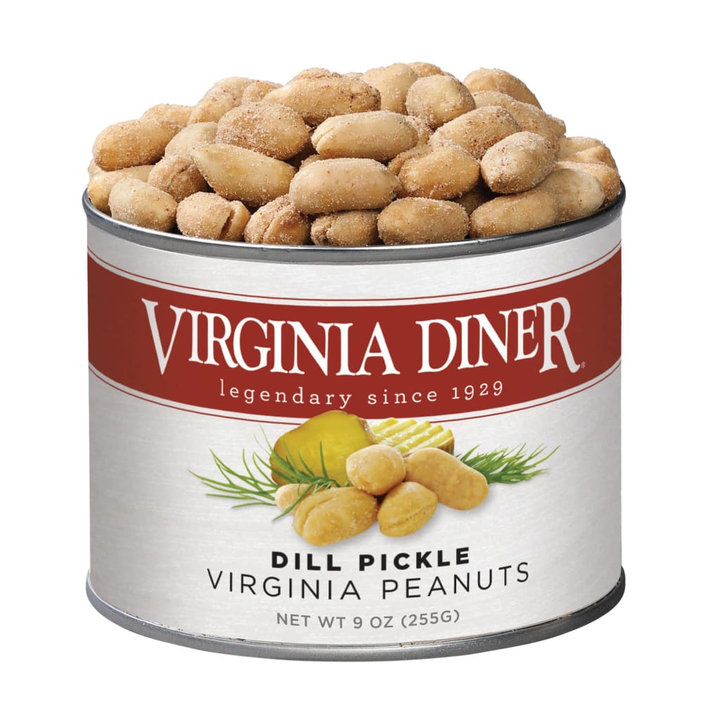 Virginia Diner Inc. - 9 oz. Dill Pickle Seasoned Peanuts -