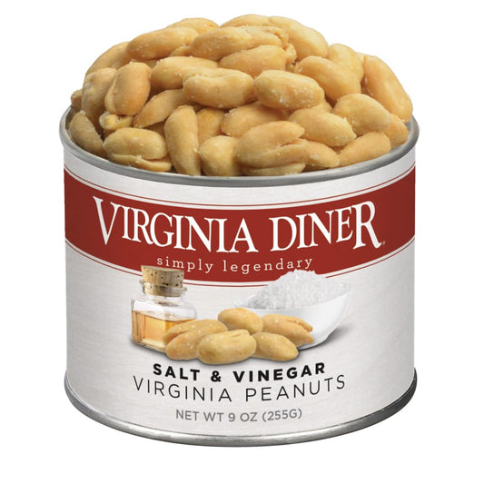 Virginia Diner Inc. - 9 oz. Salt & Vinegar Peanuts - Home &