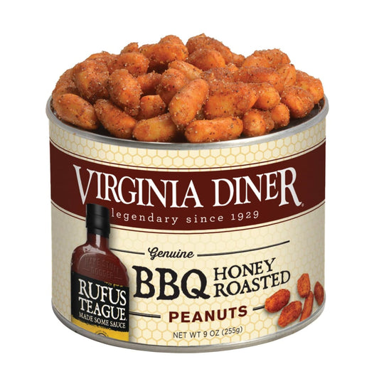 Virginia Diner Inc. - 9oz. Rufus Teague BBQ Peanuts - Home &